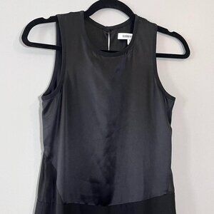 HOLIDAY SALE 50% OFF! // Elizabeth and James Black Silk Dress